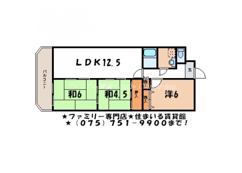 ルアージュ 間取り図