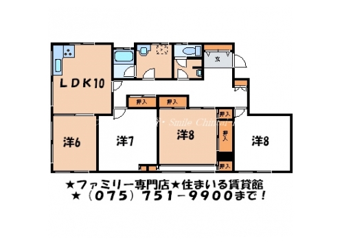 ジョグコート 間取り図