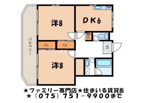 TAISEI仁王門 間取り図