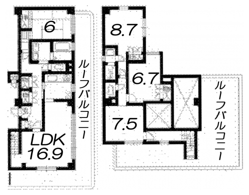 フォルム京都姉小路 間取り図