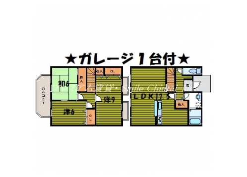 ローレル宝ヶ池 間取り図