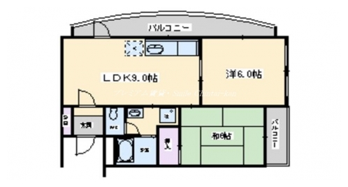 アルス２１ 間取り図