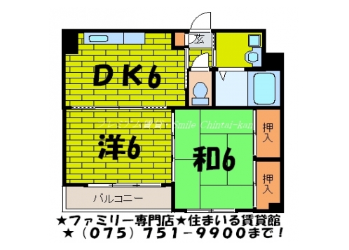 Nプラド 間取り図