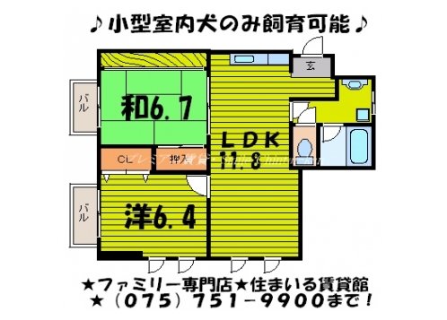 ロイヤルハイツ芝Ⅱ 間取り図