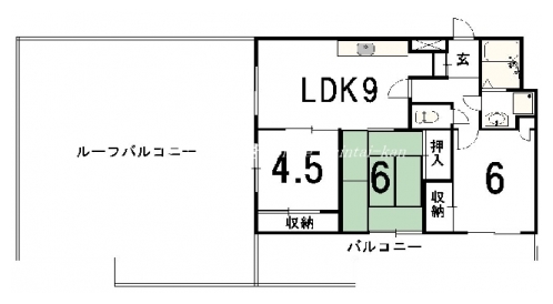 メゾンブリアン 間取り図