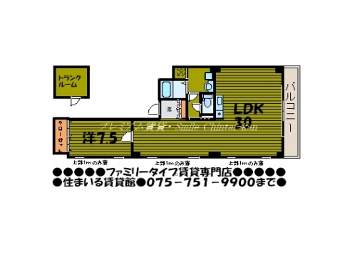 ネオブルームⅡ 間取り図