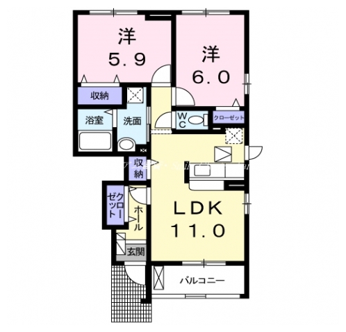 下鴨スタイル 間取り図