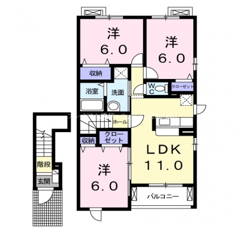下鴨スタイル 間取り図