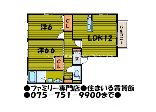 都鳥 間取り図
