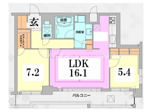 プレサンス祇園宮川町 間取り図