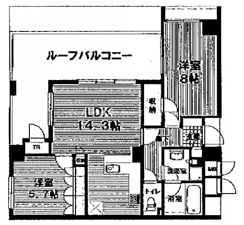グランシティオ京都東山八坂通り 間取り図
