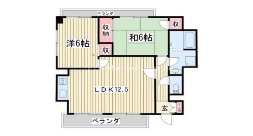 VEGA９９９ 間取り図