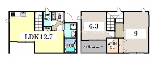 ビオラ北山 間取り図