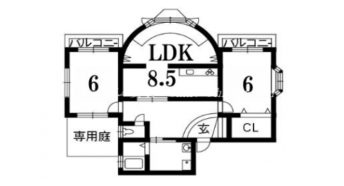 専用庭はございません