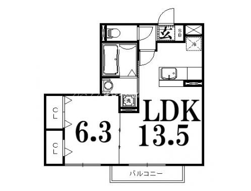 MITARAI 間取り図
