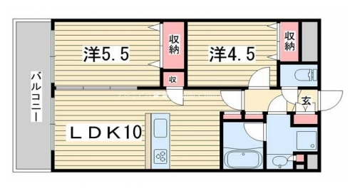 プレサンス京大前 間取り図