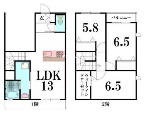 MACHIYA今宮 間取り図