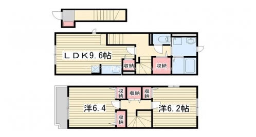 ＣＡＳＡ　ＭＩＡ２ 間取り図