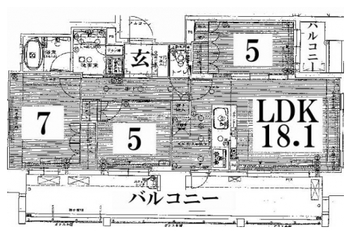ジ・アーバネックス京都烏丸 間取り図