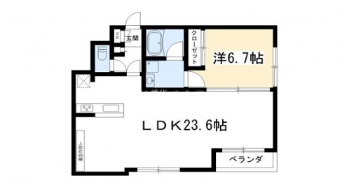 ＢＥＬ　ＣＡＳＡ 間取り図