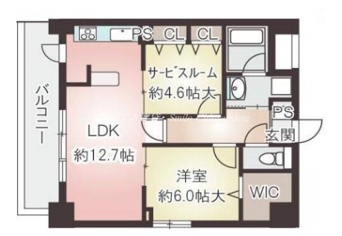 ピアヌーラ柳馬場 間取り図