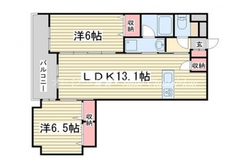 Do.Dream 御所南 間取り図