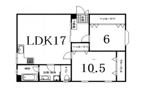 KMビル 間取り図