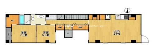 DODO HOUSE 間取り図