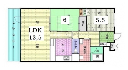 岡崎ガーデンズ 間取り図