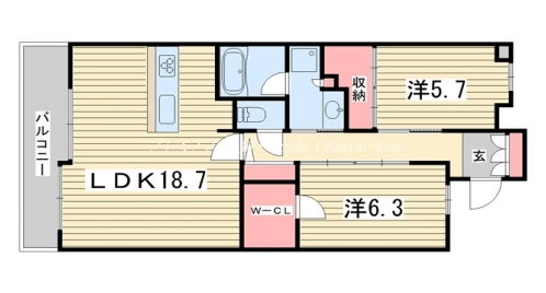 烏丸御池アーバンライフ 間取り図