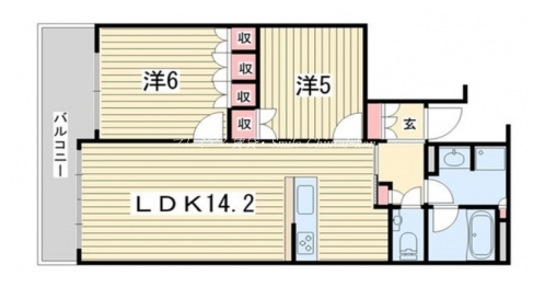 ザ・京都レジデンス御所南 間取り図