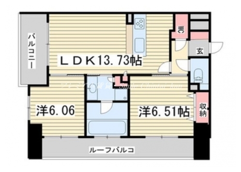 シダーフォレスト京都北山 間取り図