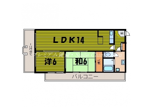 ノースウェーブ北山 間取り図