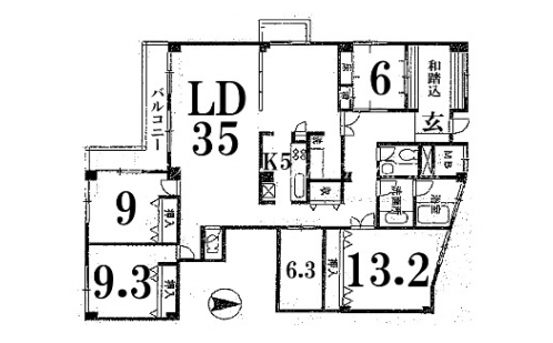 ベクエームハウス 間取り図