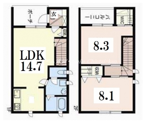 パルモきさらぎ 間取り図