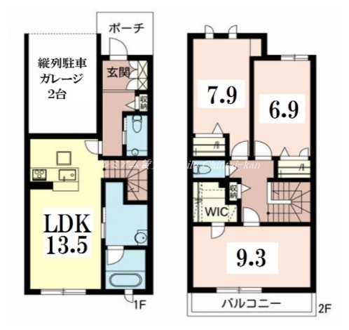 ＧテラスＢｕｏｎｏ 間取り図