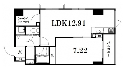 sawarabi park house 間取り図