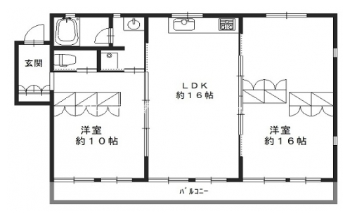 アーバネックス三条 間取り図