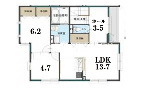 ＱＢＴⅧ 間取り図