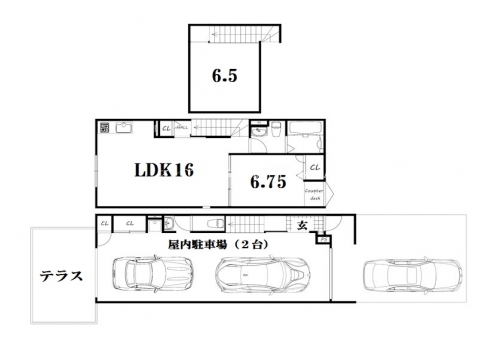 舟山ＢＡＳＥ 間取り図
