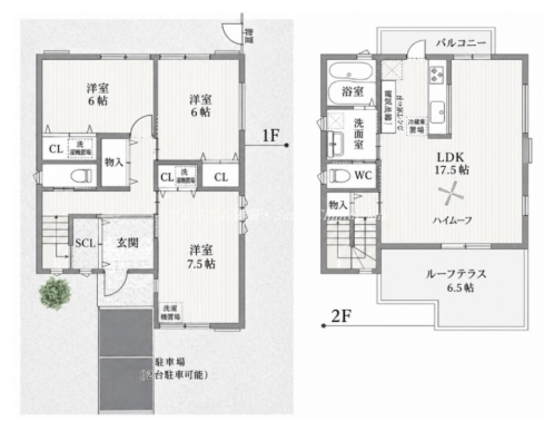 ドミールエスト 間取り図