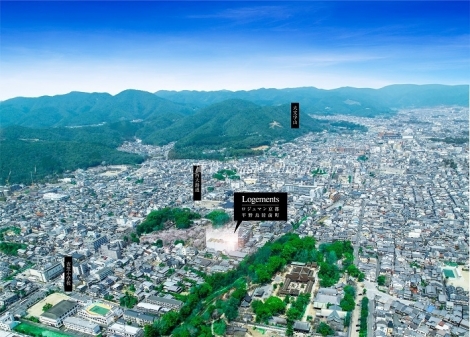 ロジュマン京都平野鳥居前町