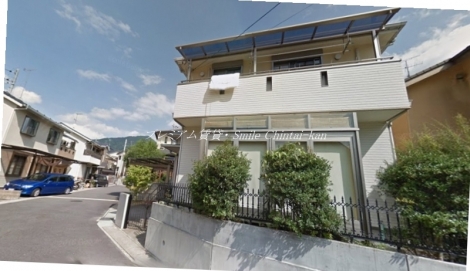 修学院泉殿町貸家:西