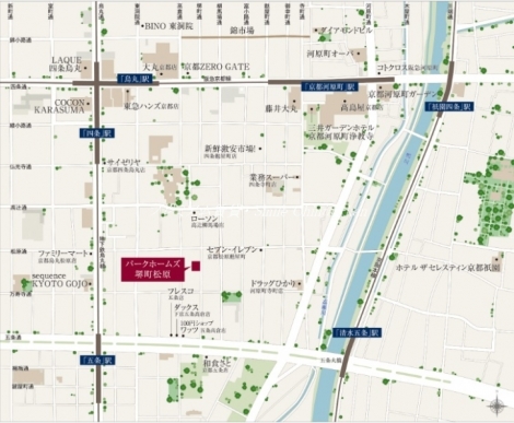 パークホームズ堺町松原