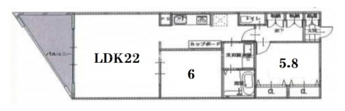 AYM下鴨 間取り図
